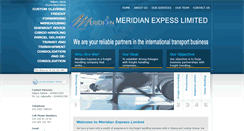 Desktop Screenshot of meridianexpressghana.com