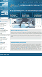 Mobile Screenshot of meridianexpressghana.com